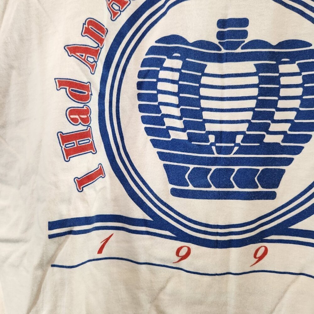 1992 Queen Mary Long Beach T-Shirt Audience with the Queen Hanes Mens Size Med - Picture 2 of 13
